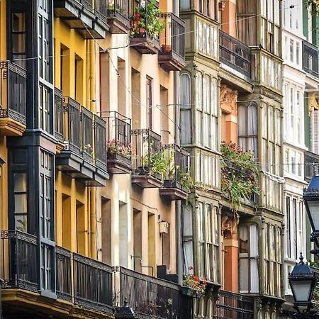 Cultura Y Gastronomia En El Casco Viejo Leilighet Bilbao Eksteriør bilde