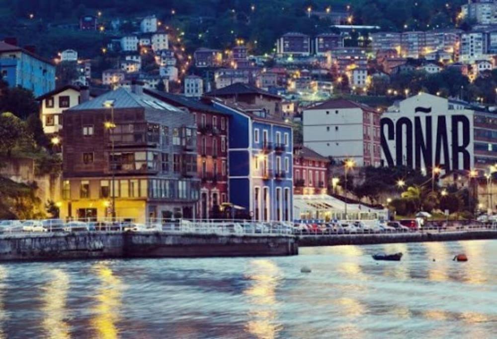 Cultura Y Gastronomia En El Casco Viejo Leilighet Bilbao Eksteriør bilde
