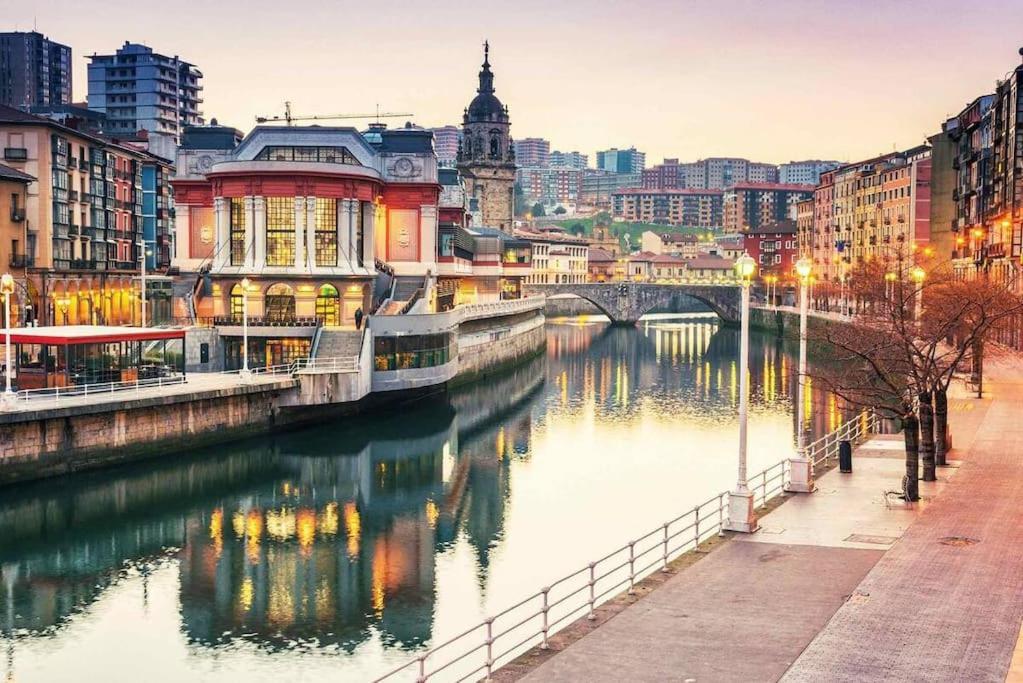 Cultura Y Gastronomia En El Casco Viejo Leilighet Bilbao Eksteriør bilde