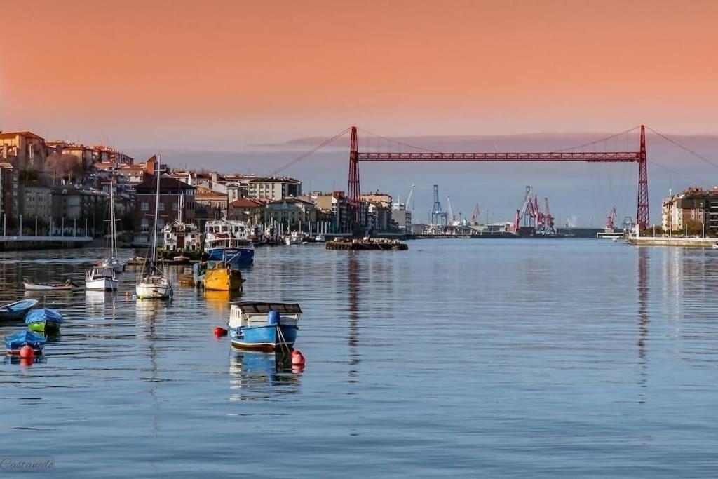 Cultura Y Gastronomia En El Casco Viejo Leilighet Bilbao Eksteriør bilde