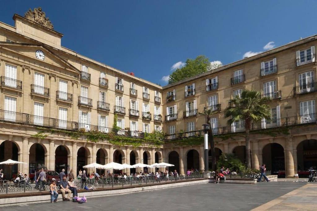 Cultura Y Gastronomia En El Casco Viejo Leilighet Bilbao Eksteriør bilde