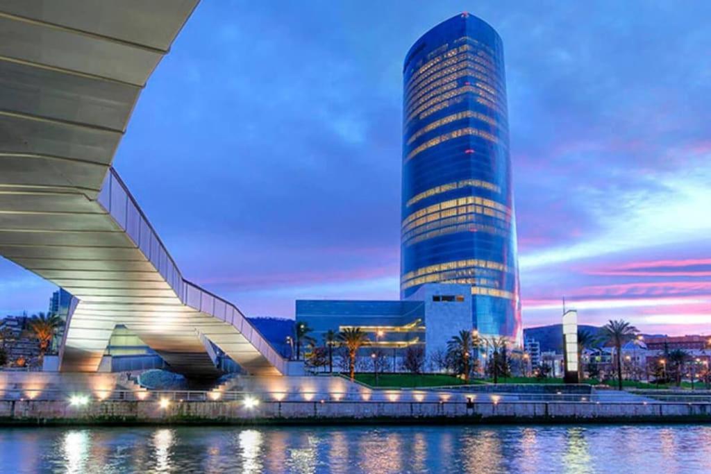 Cultura Y Gastronomia En El Casco Viejo Leilighet Bilbao Eksteriør bilde