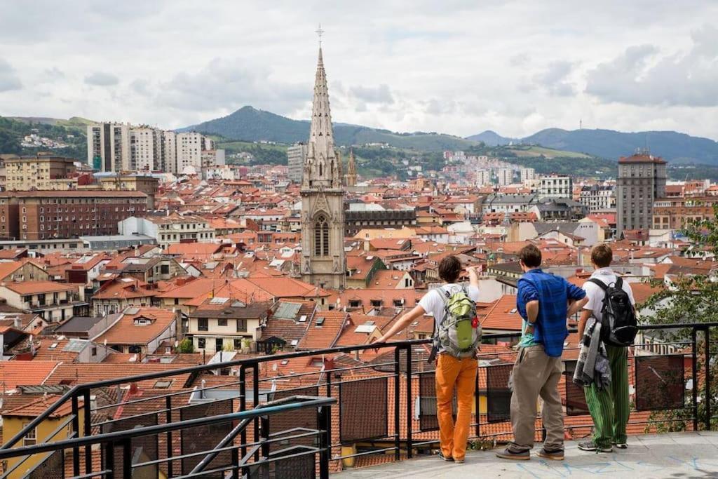 Cultura Y Gastronomia En El Casco Viejo Leilighet Bilbao Eksteriør bilde