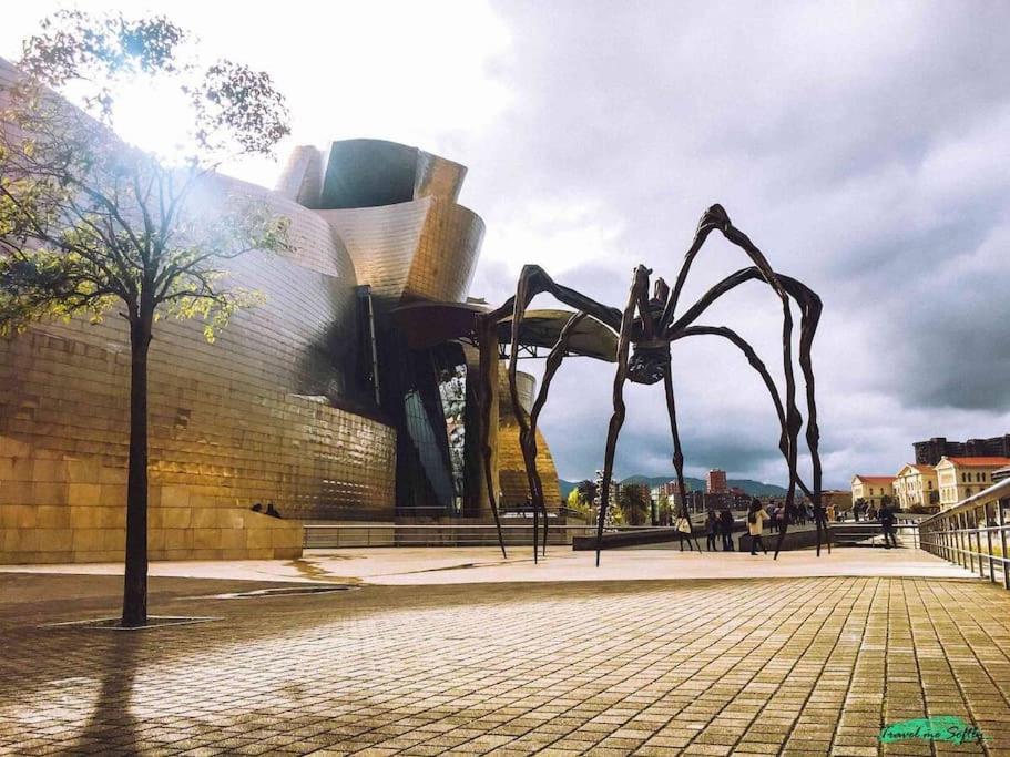 Cultura Y Gastronomia En El Casco Viejo Leilighet Bilbao Eksteriør bilde