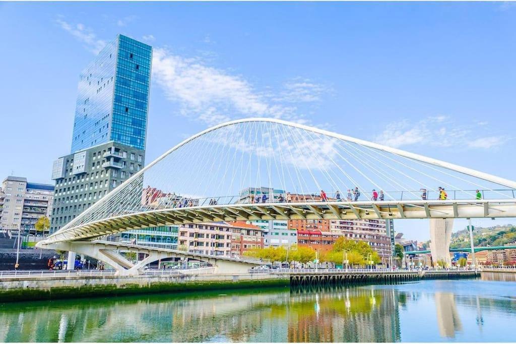 Cultura Y Gastronomia En El Casco Viejo Leilighet Bilbao Eksteriør bilde
